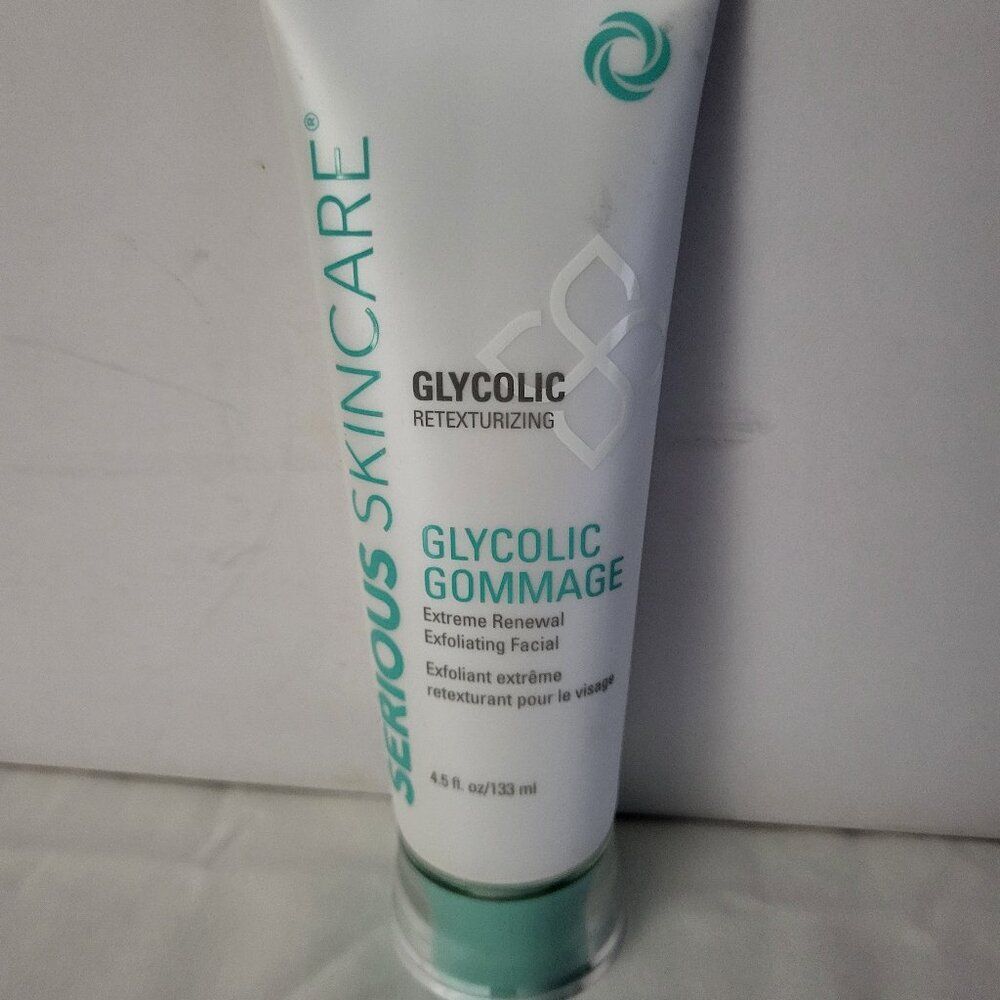 Serious skincare Gomage!
